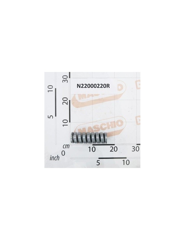 Maschio Gaspardo MOLLA GEOMETRIA VARIABILE N22000220R