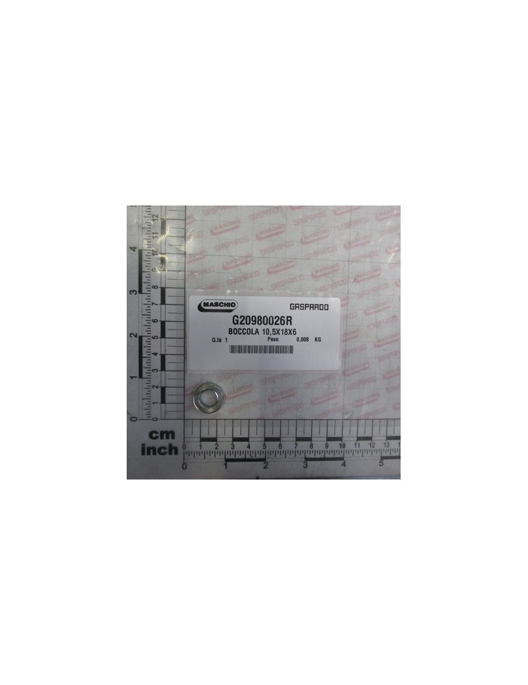BUSHING 10.5X18X6