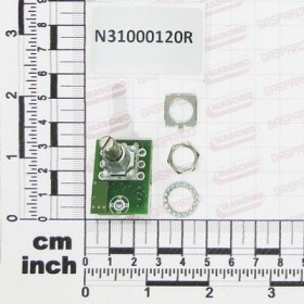 Maschio Gaspardo KIT SCHEDA CON POTEZIOMETRO N31000120R