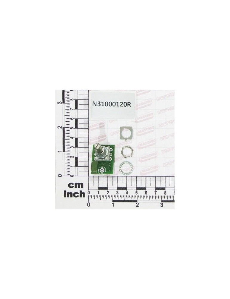 Maschio Gaspardo KIT SCHEDA CON POTEZIOMETRO N31000120R