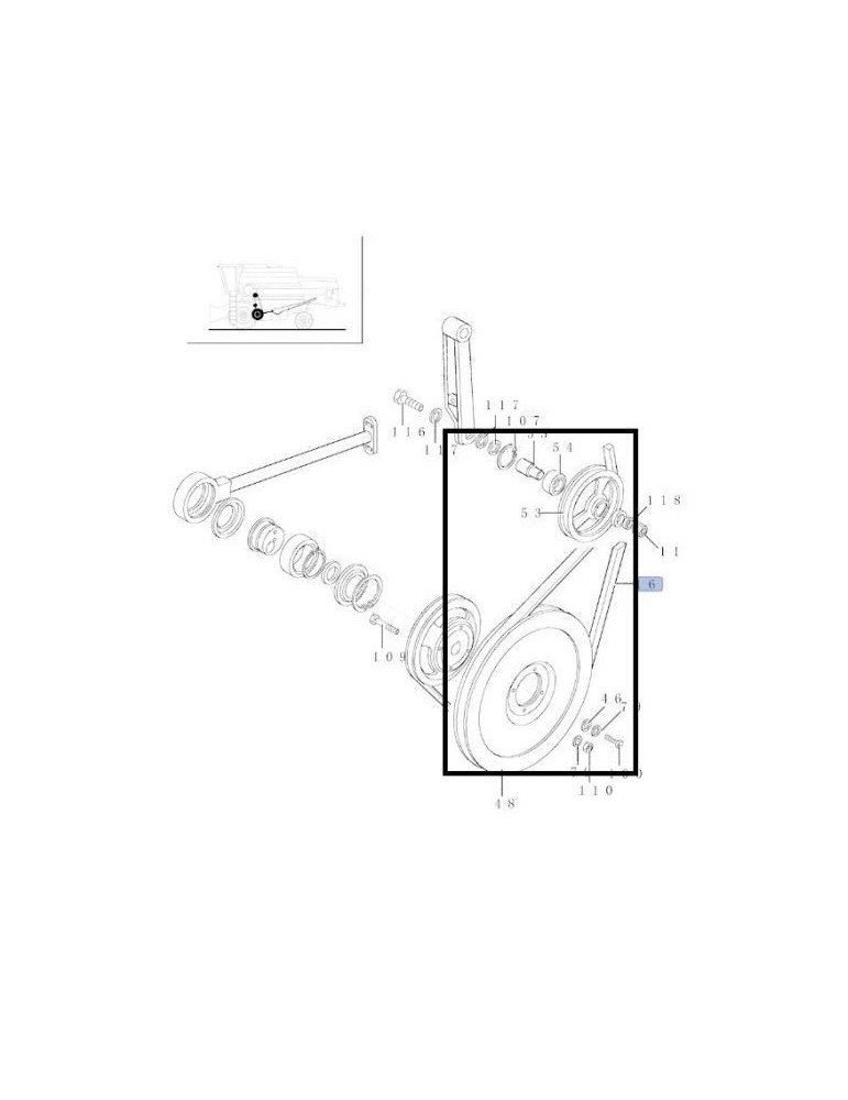 New Holland Curea 387469