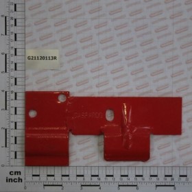 CUTTING BAR EXT. UPPER GUIDE M