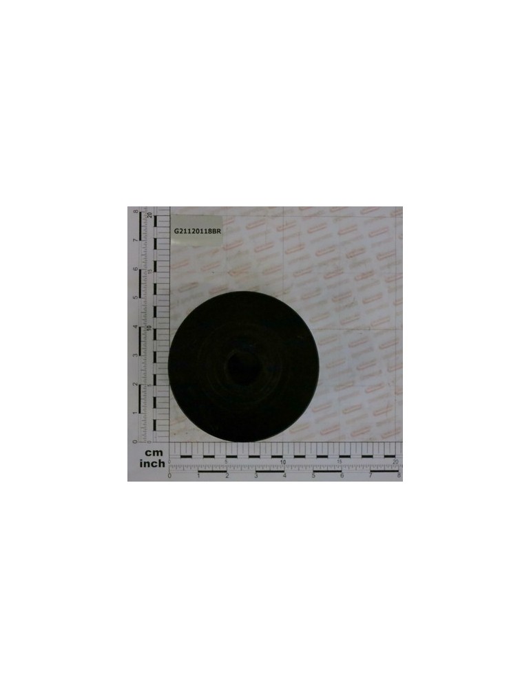 DRIVEN PULLEY 3 SHEAVES