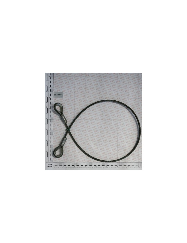 STEEL CABLE ASSY. FB924