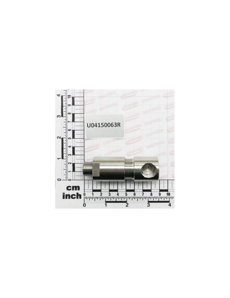 Maschio Gaspardo K.COLLETTORE 3/8ï¾´ï¾´M-F 100 BAR U04150063R