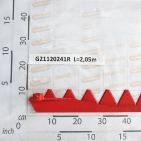 COMPL.SECTION-HOLDING BAR 2,05
