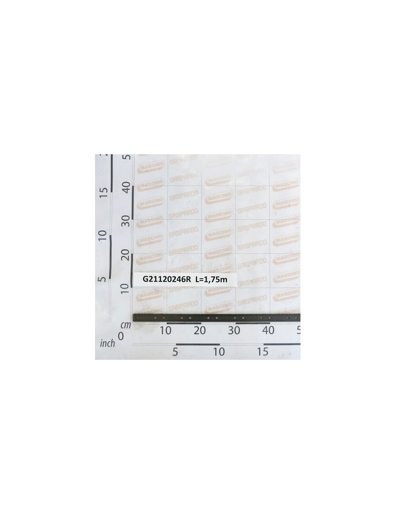 ROD SECTIONS MT. 1.75 FB/S