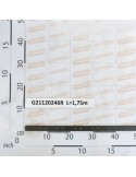 ROD SECTIONS MT. 1.75 FB/S
