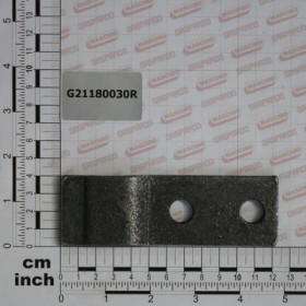 UPPER OUT.RIGHT BLADE GUIDE F/