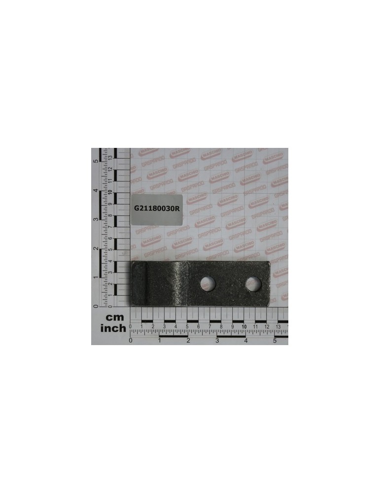 UPPER OUT.RIGHT BLADE GUIDE F/