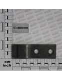 UPPER OUT.RIGHT BLADE GUIDE F/