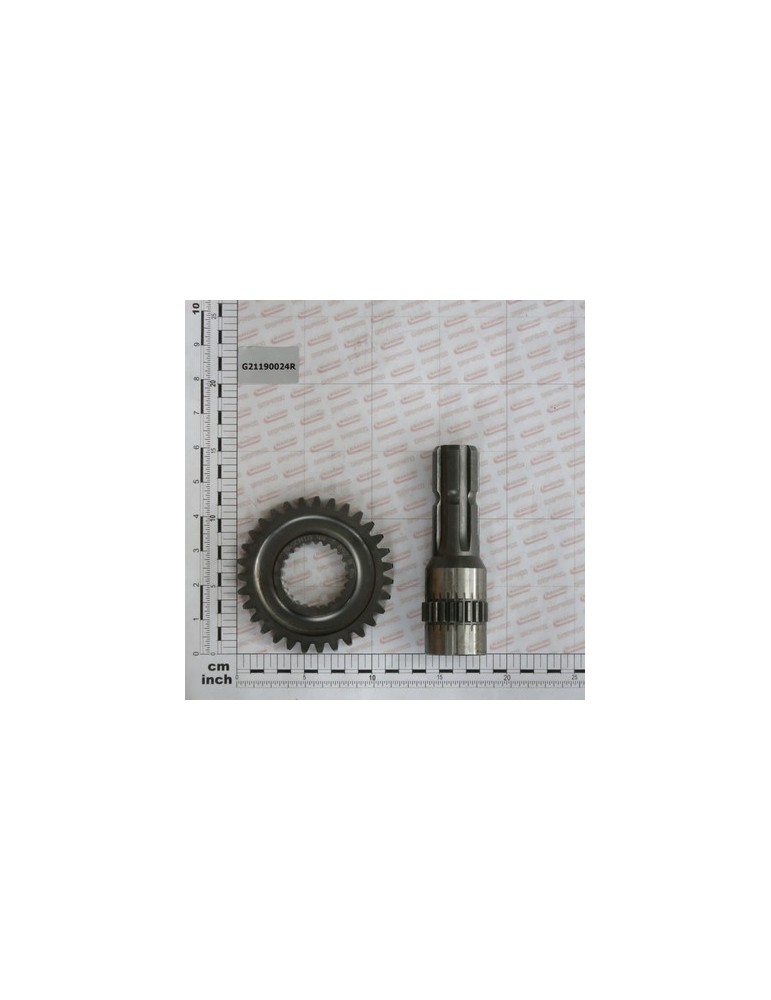 UNDER 540 RPM SHAFT