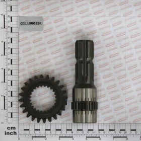 UNDER 1000 RPM SHAFT