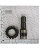 UNDER 1000 RPM SHAFT
