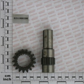 OVER 540 RPM SHAFT