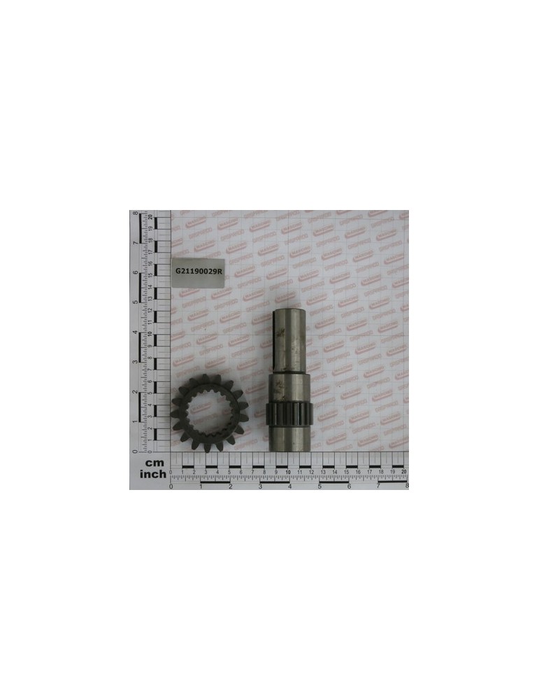 OVER 540 RPM SHAFT
