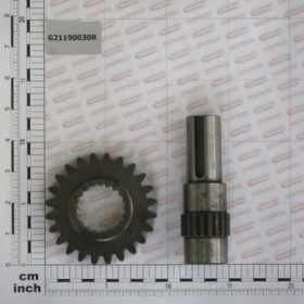 SHAFT FOR OVER 1000 RPM