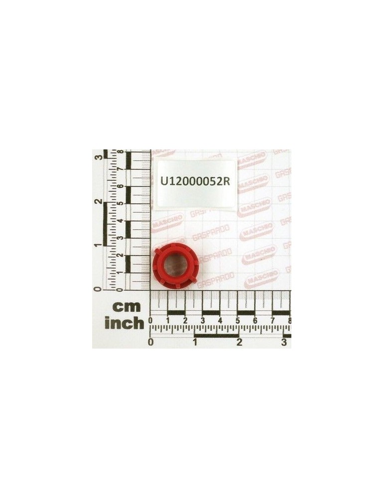 Maschio Gaspardo GALLETTO 3/8ï¾´ï¾´ GETTO STN ROSSO- U12000052R