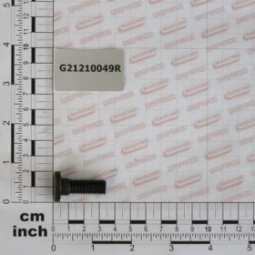 BOLT M 10X30 KNURL..