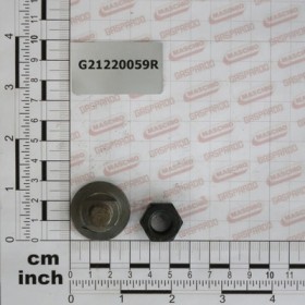 BLADE BOLT ASSY. M12