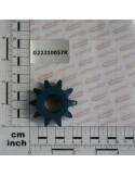 BEVEL PINION Z-10