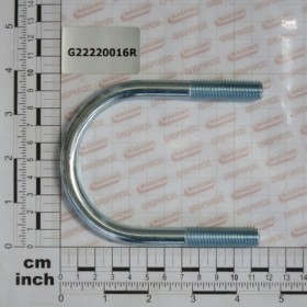 U BOLT M12X1,75X40 84X L-104,6