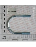 U BOLT M12X1,75X40 84X L-104,6