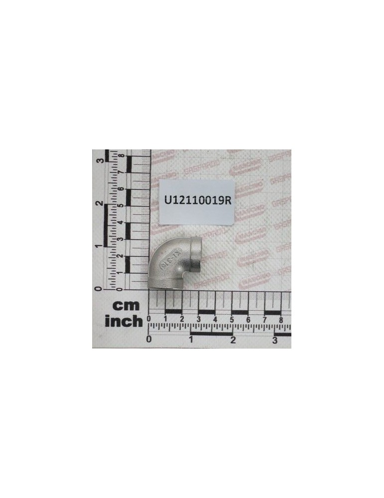 Maschio Gaspardo COT 90ï¾° F/F 1/4ï¾´ï¾´G INOX U12110019R