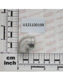 Maschio Gaspardo COT 90ï¾° F/F 1/4ï¾´ï¾´G INOX U12110019R