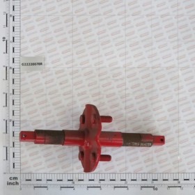 WHEEL AXLE