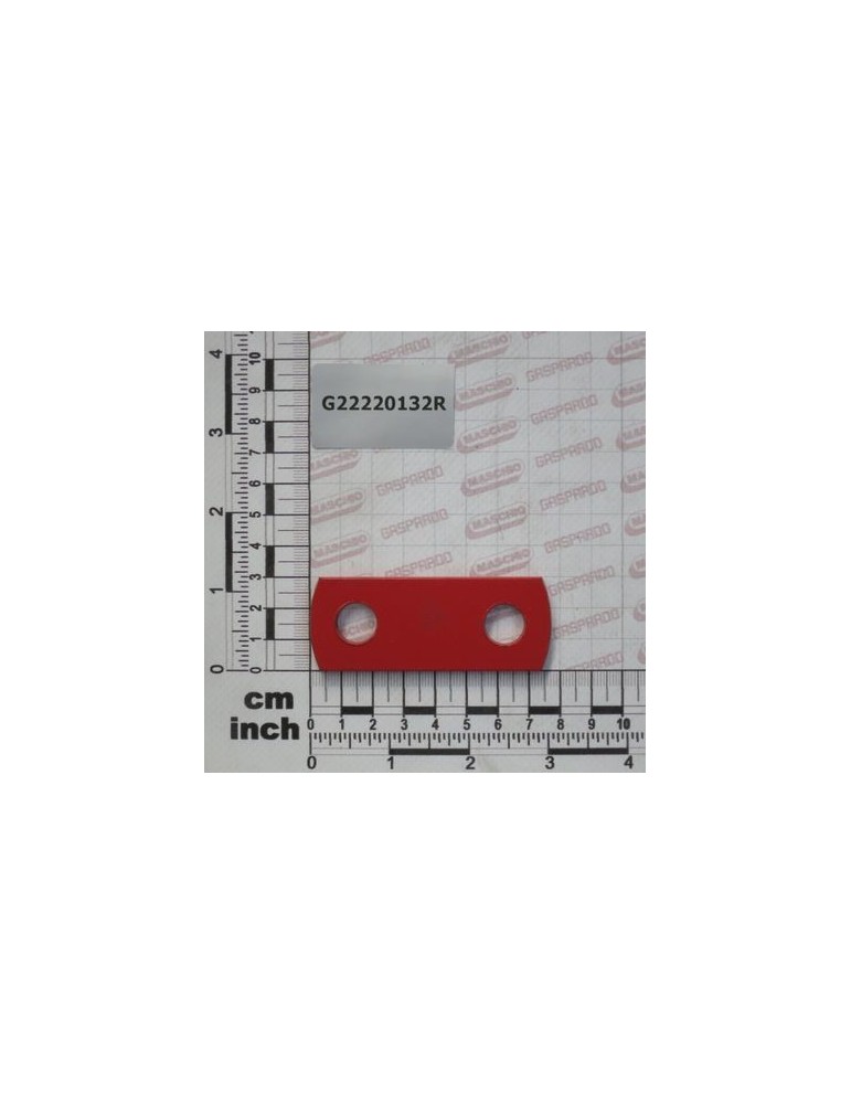 STRIKER PLATE- ARMS