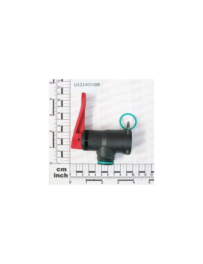 Maschio Gaspardo KIT ROBINET MAN.ON/OFF ROSU U12140006R