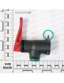 Maschio Gaspardo KIT ROBINET MAN.ON/OFF ROSU U12140006R