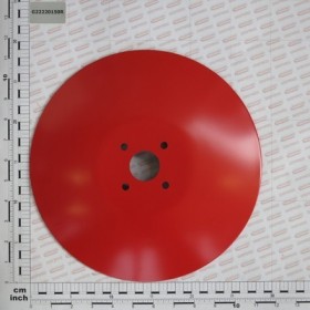 DISC FOR PLASTIC HUB ROWMARKER