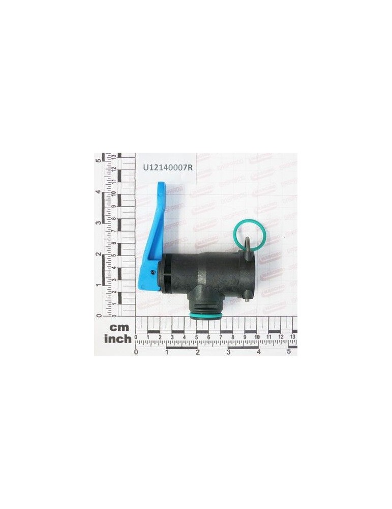 Maschio Gaspardo KIT ROBINET MAN.ON/OFF BLU - U12140007R