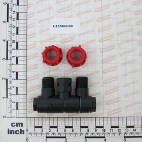 Maschio Gaspardo PORTAUGELLO SNODATO DOPPIO +F- U12240034R