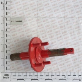 WHEEL AXLE
