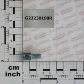 GALVAN. SEED COVER CLAMP