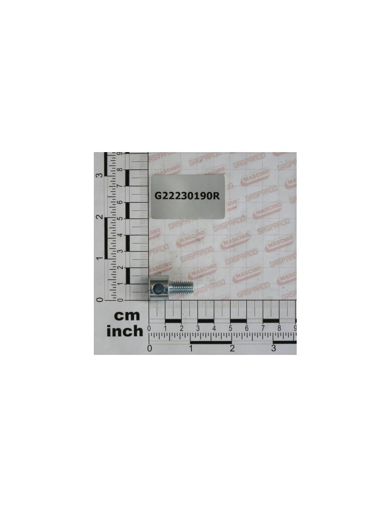 GALVAN. SEED COVER CLAMP