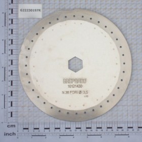DISC 36 HOLES D.3-5 SP LM
