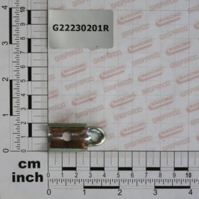 GALVAN. HANDLE COUPLING