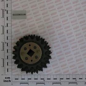 NYLON GEAR BLOCK