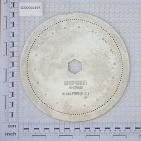 DISC 144 HOLES D.1-1 SP LM