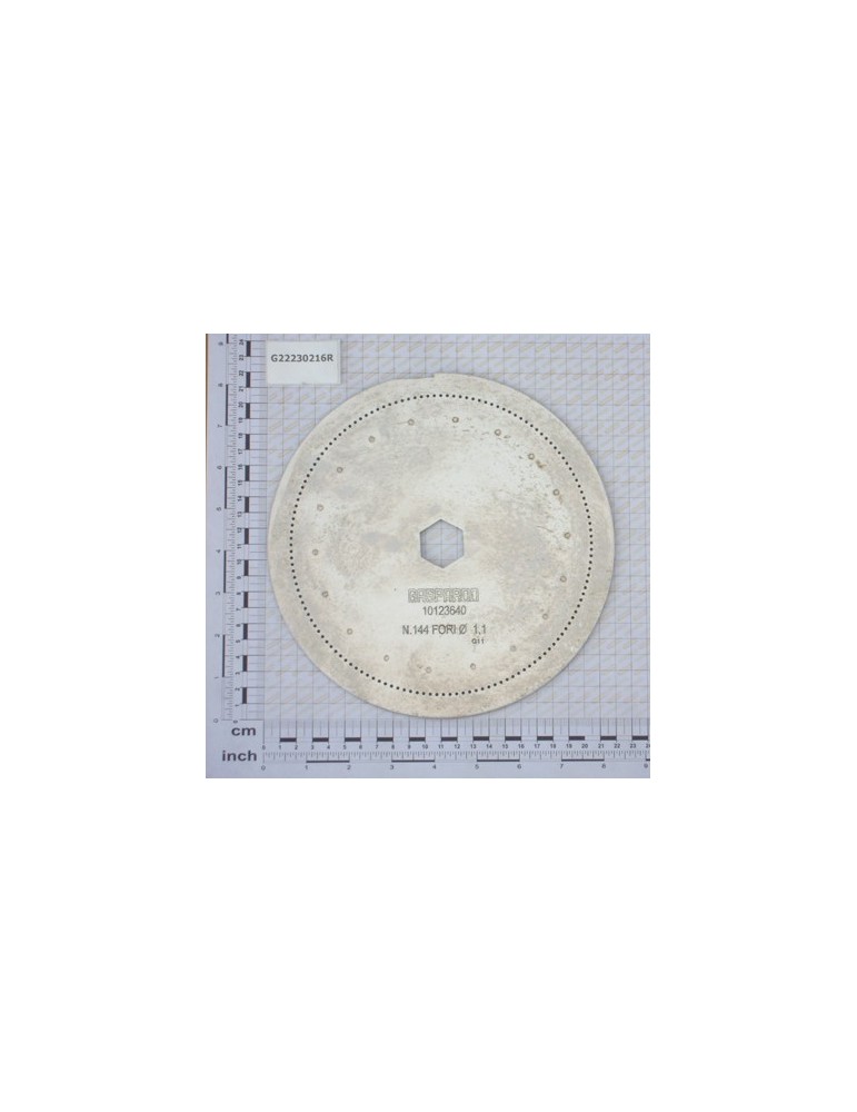 DISC 144 HOLES D.1-1 SP LM