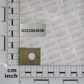 AIR PUMP SEAL PLATE