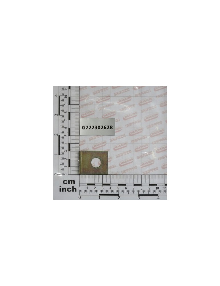 AIR PUMP SEAL PLATE
