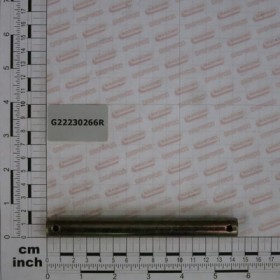 PIN - FRONT CUTTER