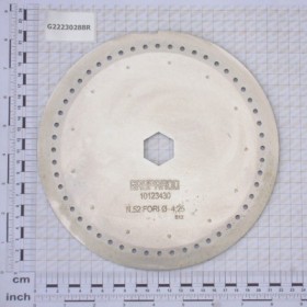 DISC 52 HOLES D.4-25 SP LM