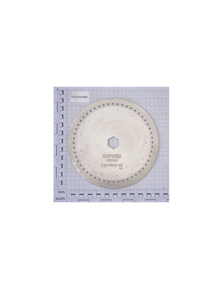 DISC 52 HOLES D.4-25 SP LM