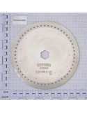 DISC 52 HOLES D.4-25 SP LM